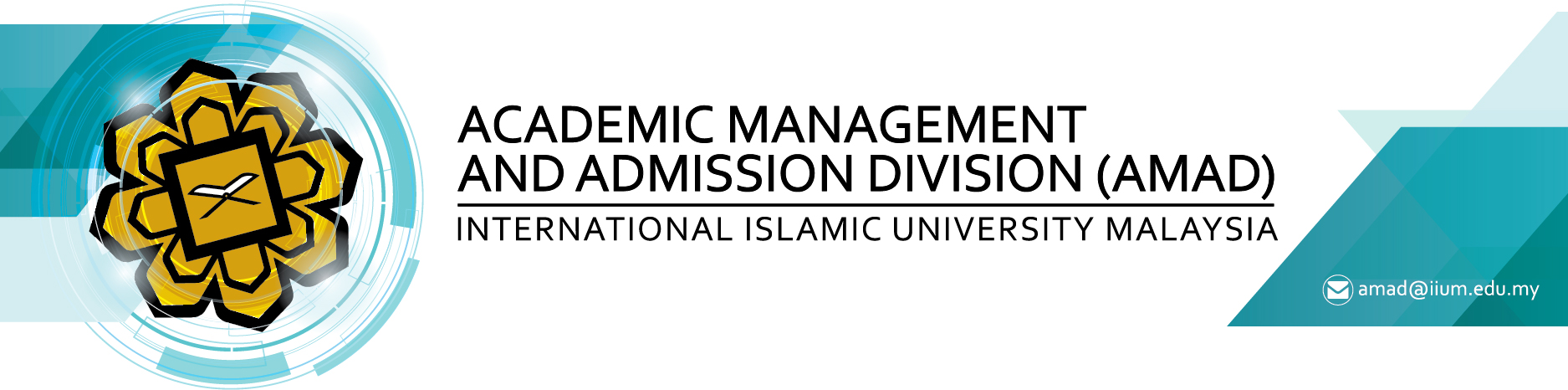 ACADEMIC MANAGEMENT AND ADMISSION DIVISION