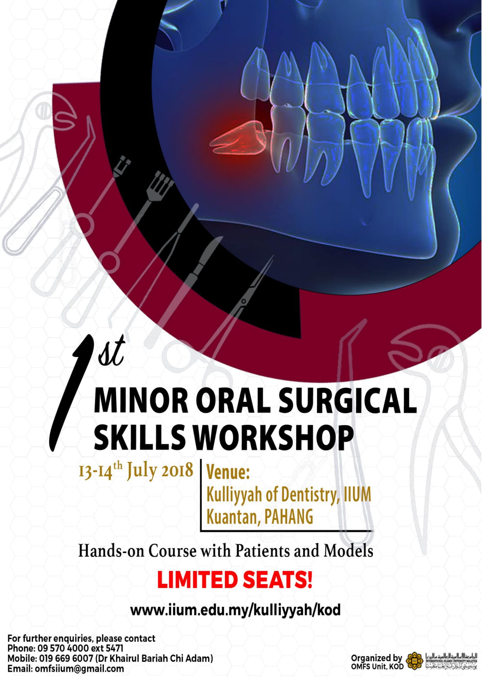 1st Minor Oral Surgical Skills Workshop