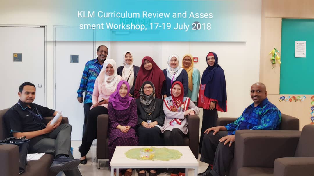 KLM Curriculum Review and Assesment Workshop
