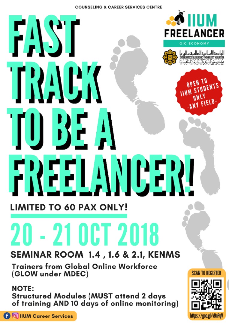 FAST TRACK TO BE A FREELANCER