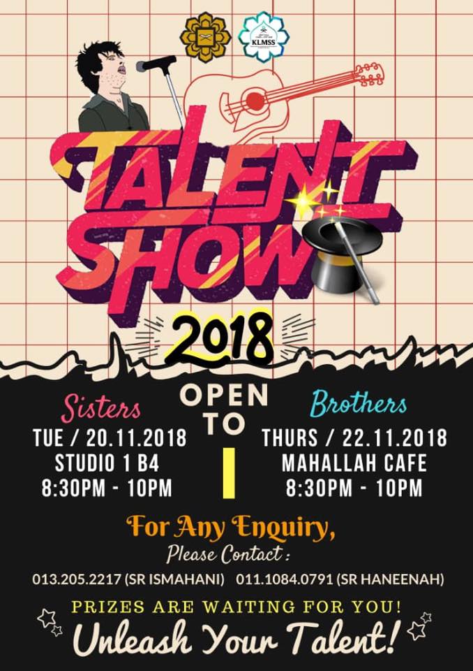 Talent Show 2018