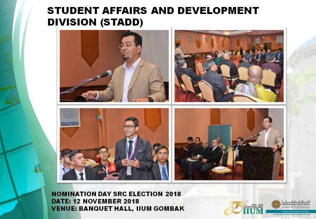 SRC ELECTION 2018 -  NOMINATION DAY