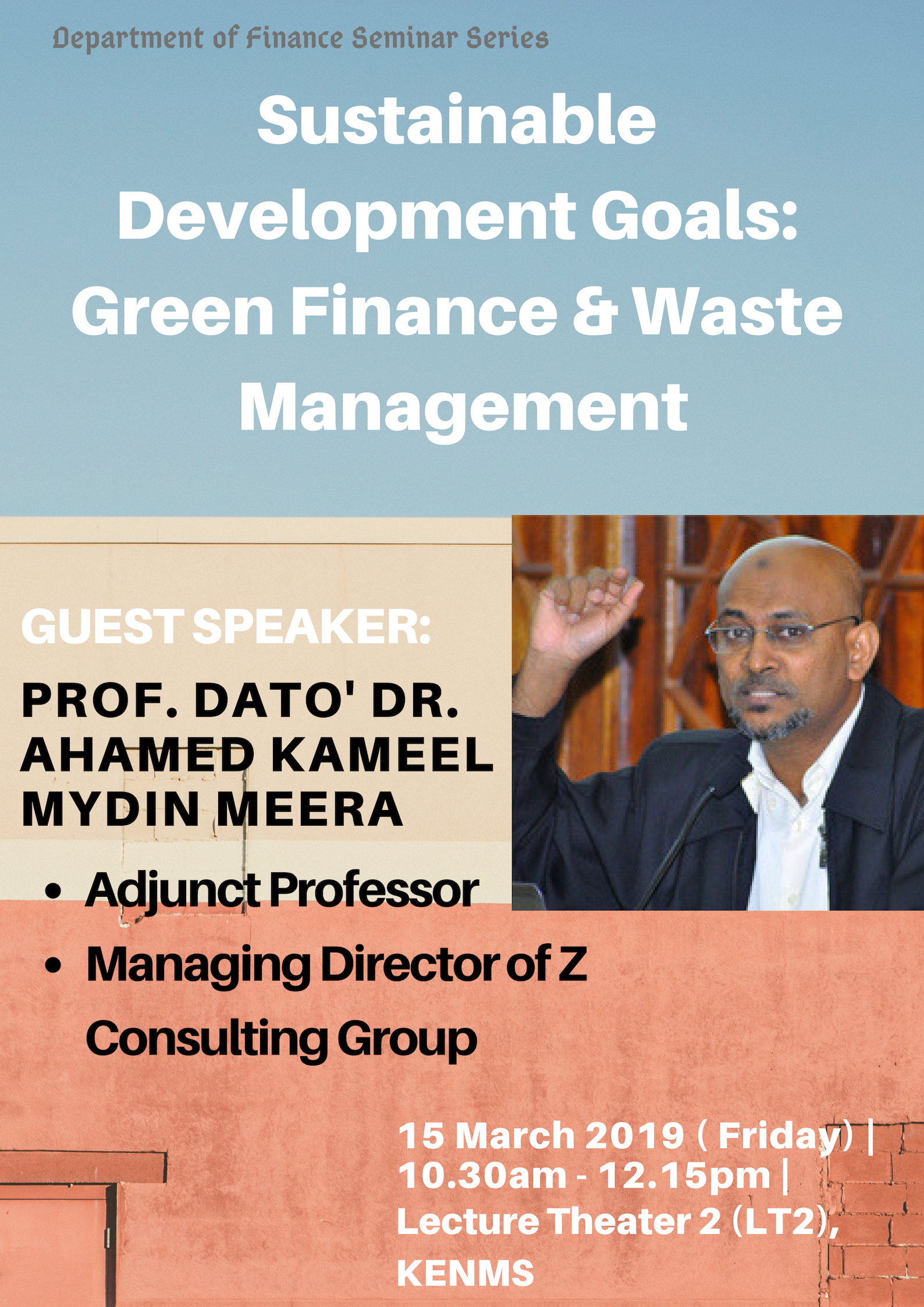 Sustainable Development Goals (SDGs): Green Finance and Waste Management