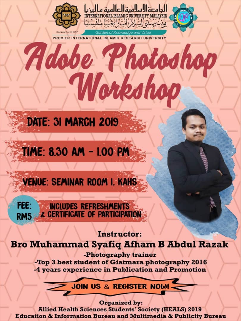 Adobe Photoshop Workshop