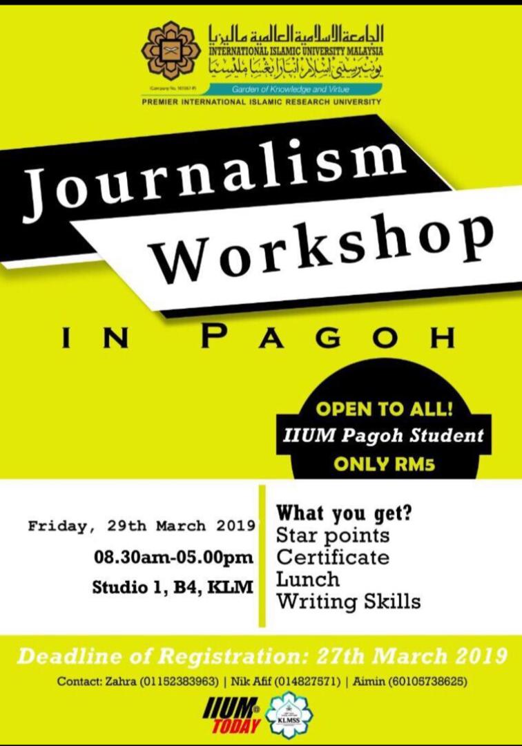 Journalism Workshop