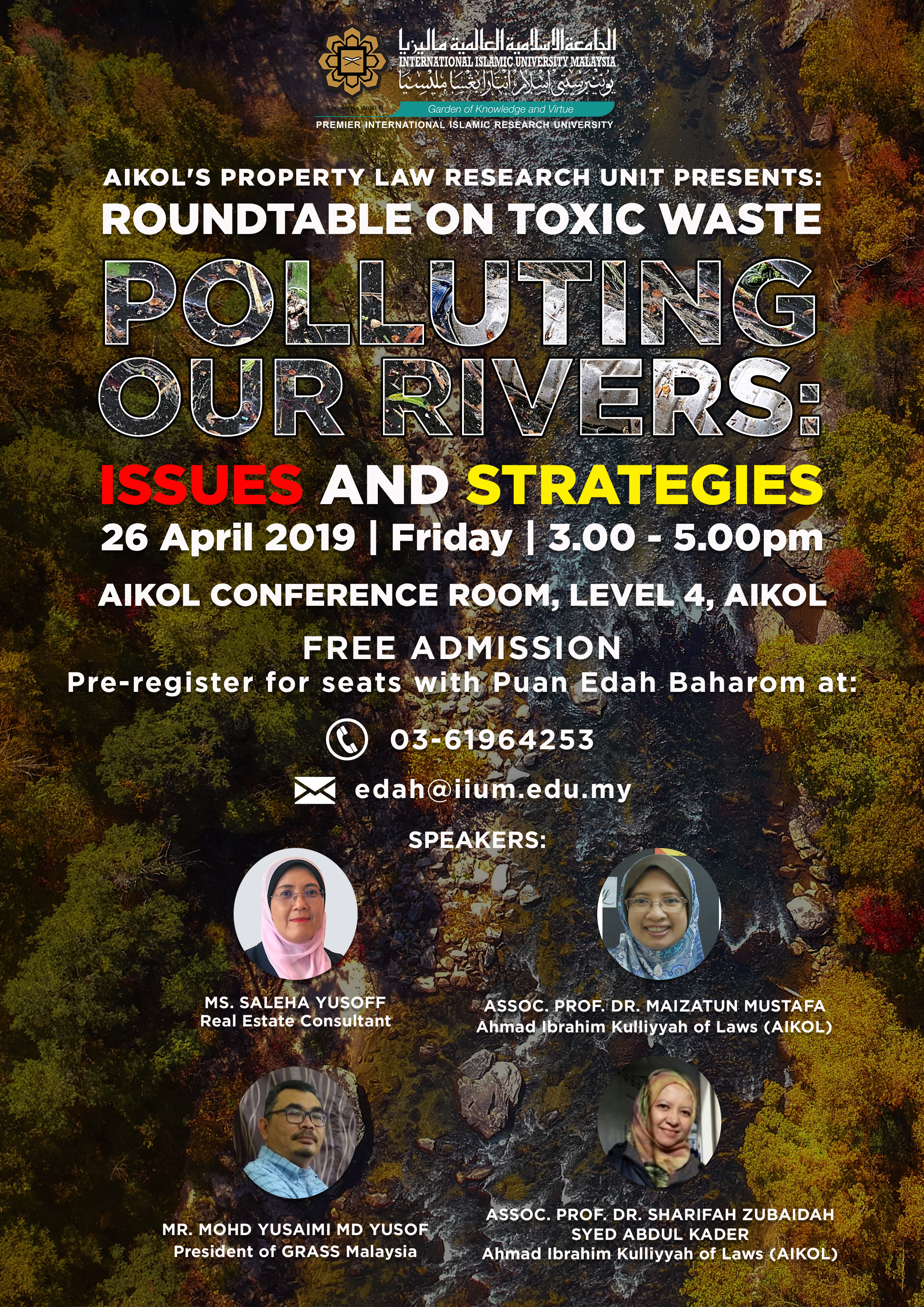ROUNDTABLE: Polutting Our Rivers