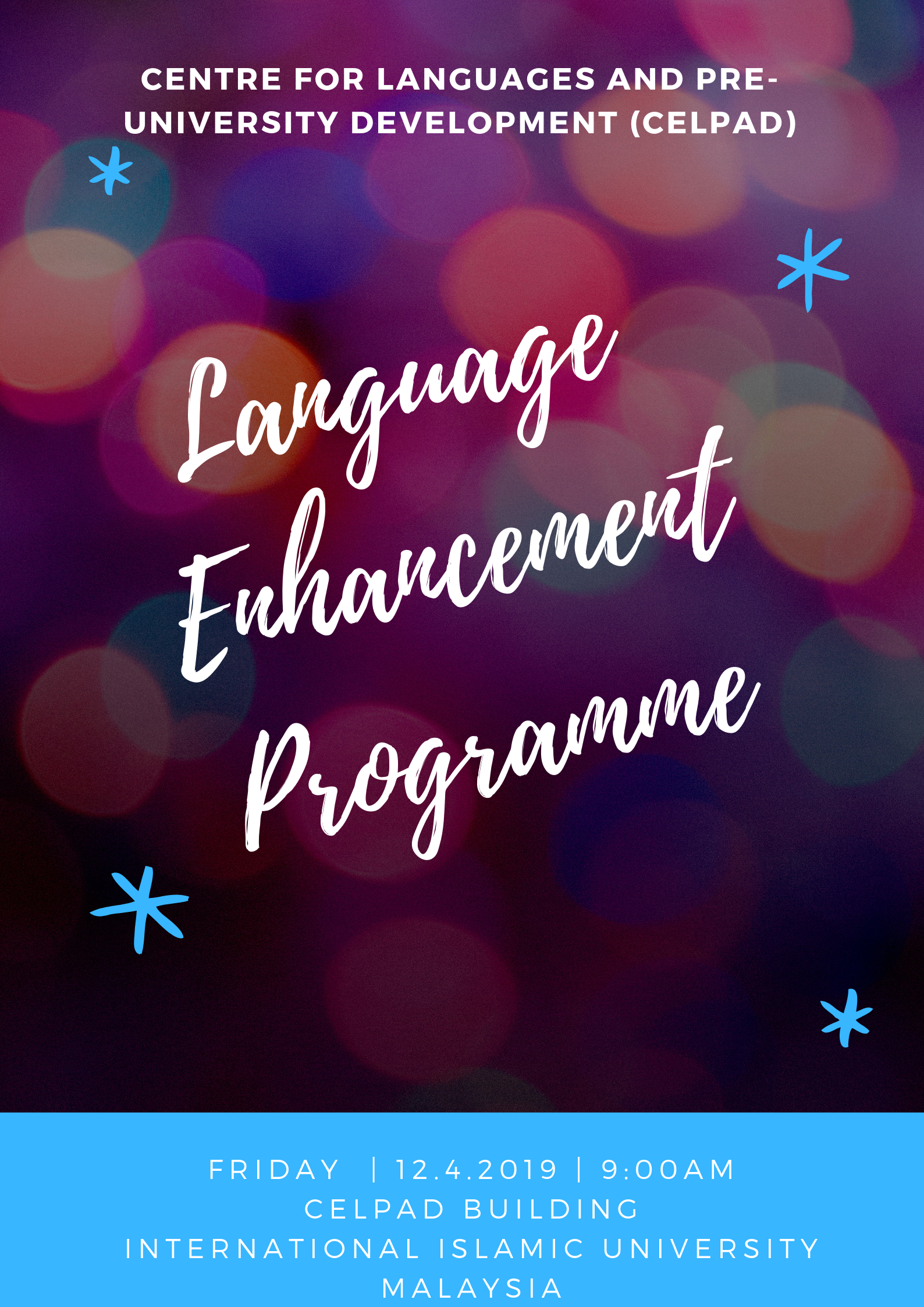 Language Enhancement Programme 2019