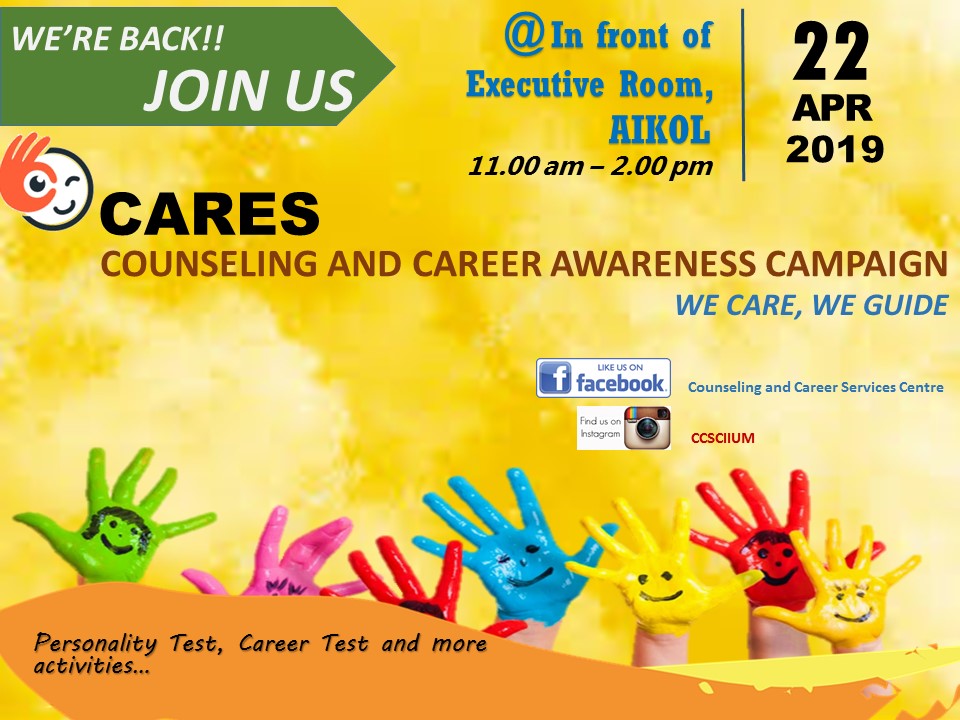 COUNSELING AND CAREER AWARENESS CAMPAIGN