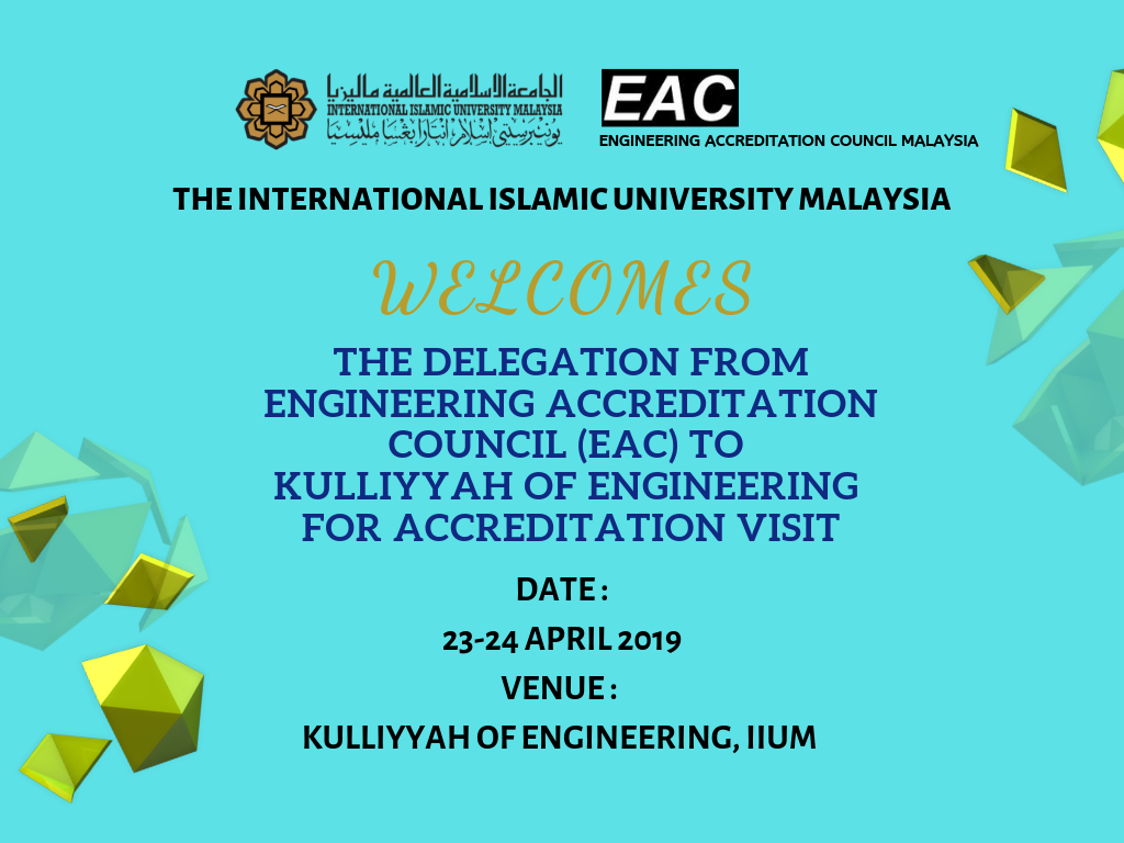 Accreditation Visit for KOE from Engineering Accreditation Council