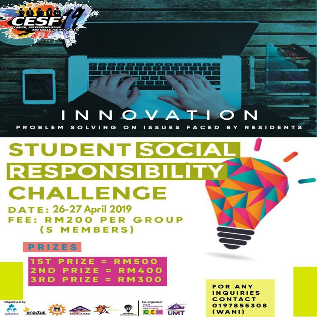 Student Social Responsibility Challenge (SSRC) 2019