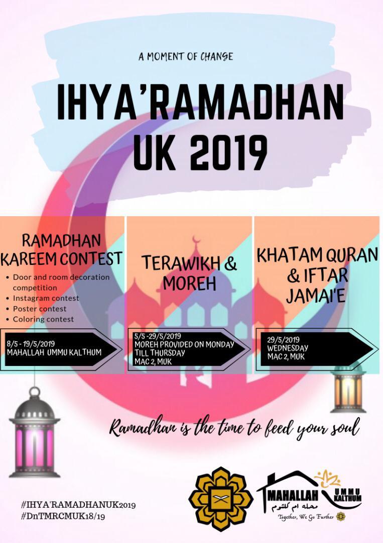 Ihya' Ramadhan: A Moment of Change