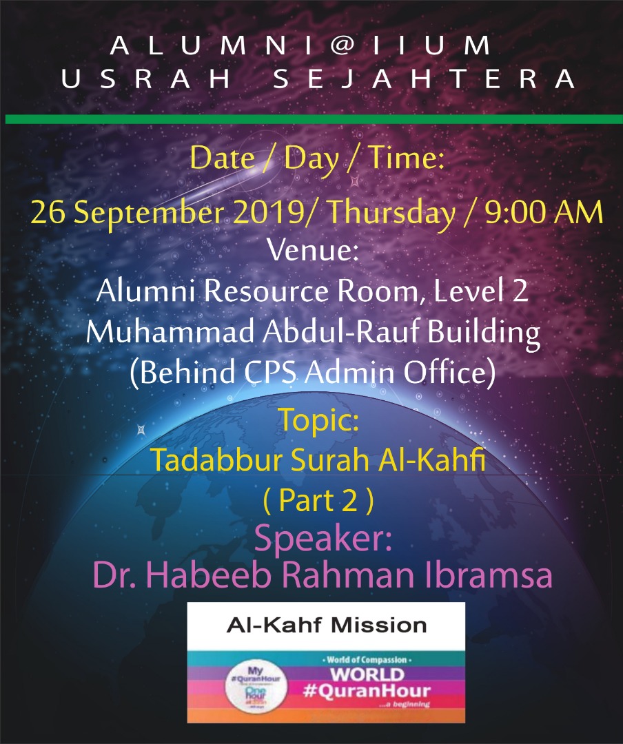 Alumni @ IIUM - Usrah Sejahtera