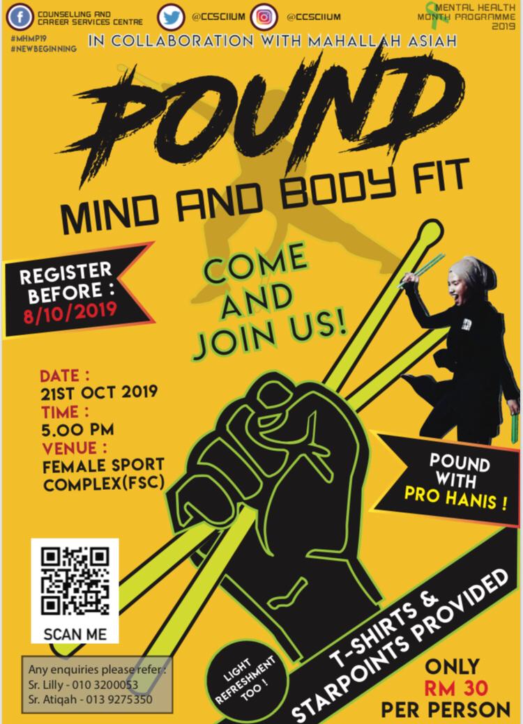 POUND : MY AND BODY FIT