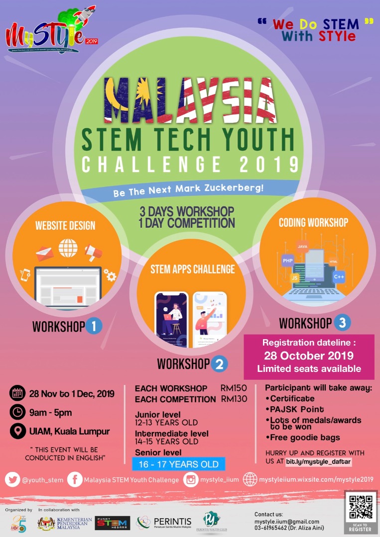 MALAYSIA STEM TECH CHALLENGE 2019