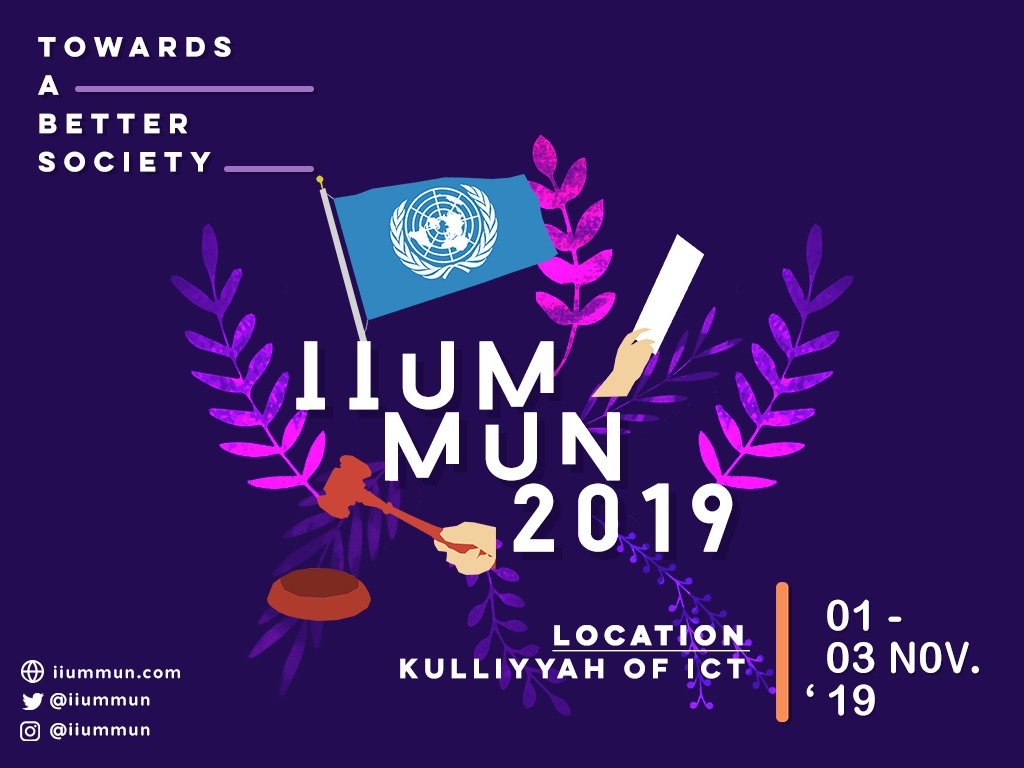 IIUM MODEL UNITED NATION CONFERENCE 2019