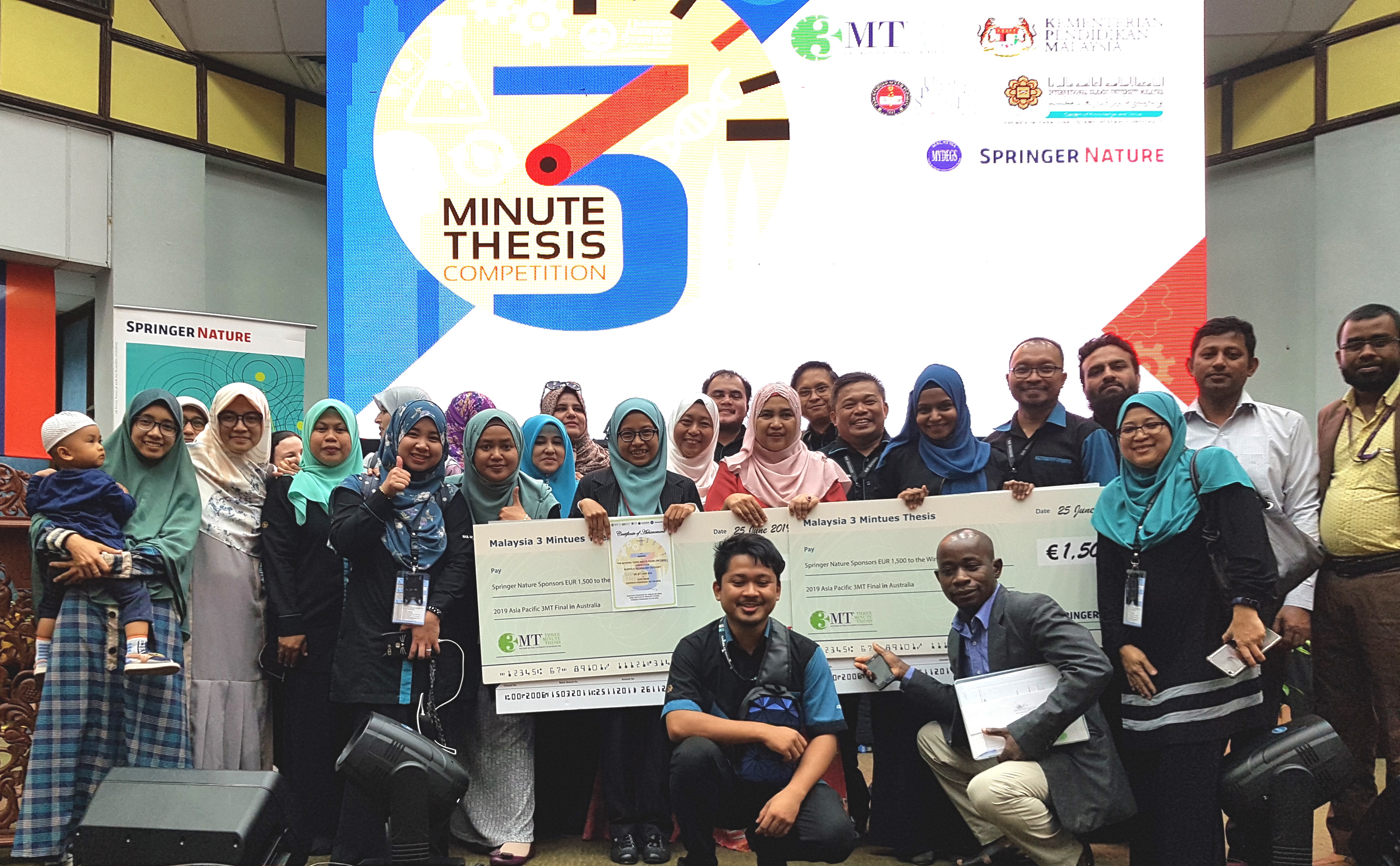 3 Minutes Thesis Competition (National Level)