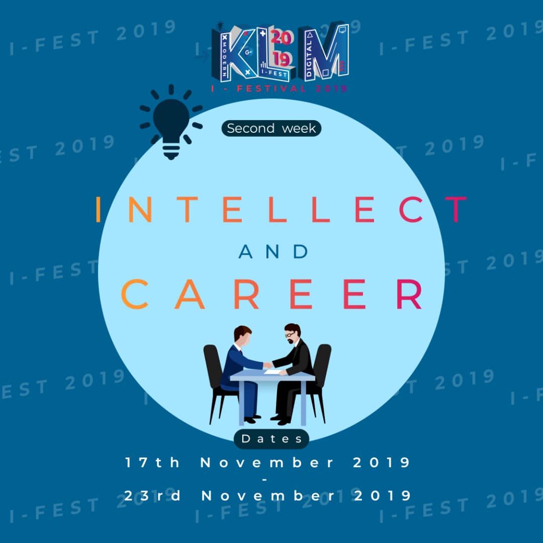 KLM I-Fest : Intellect and Career week