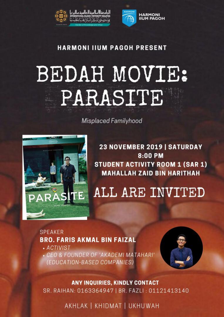 Bedah Movie : Parasite