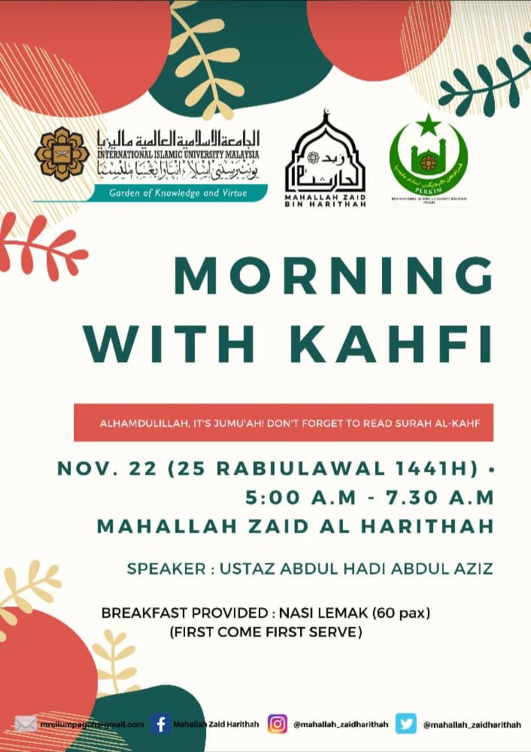 Morning With Kahfi