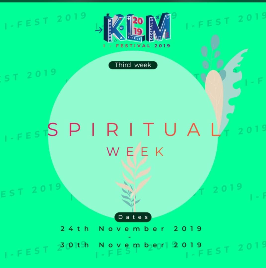 KLM I-Fest : Spiritual Week