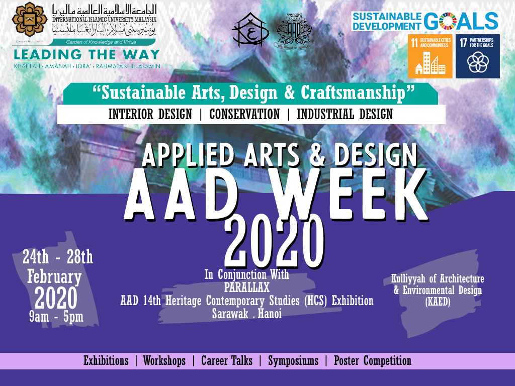 Applied Arts & Design Week 2020