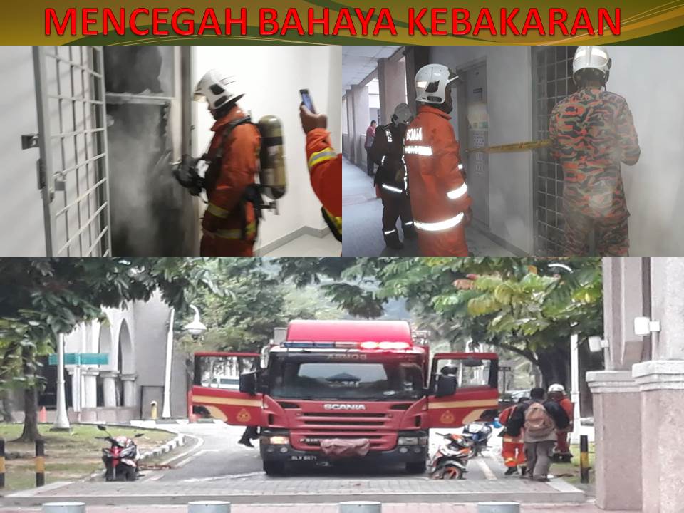 Mencegah Bahaya Kebakaran with BOMBA Pahang