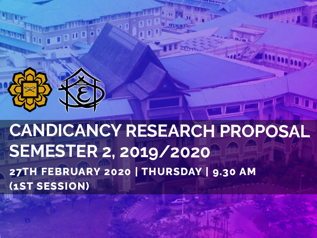Candidance Research Proposal, Semester 2 2019/2020
