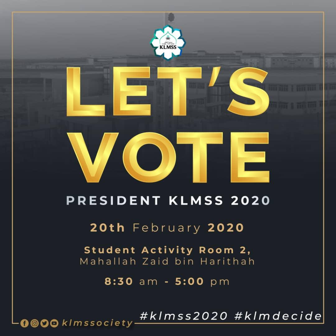 KLMSS Election