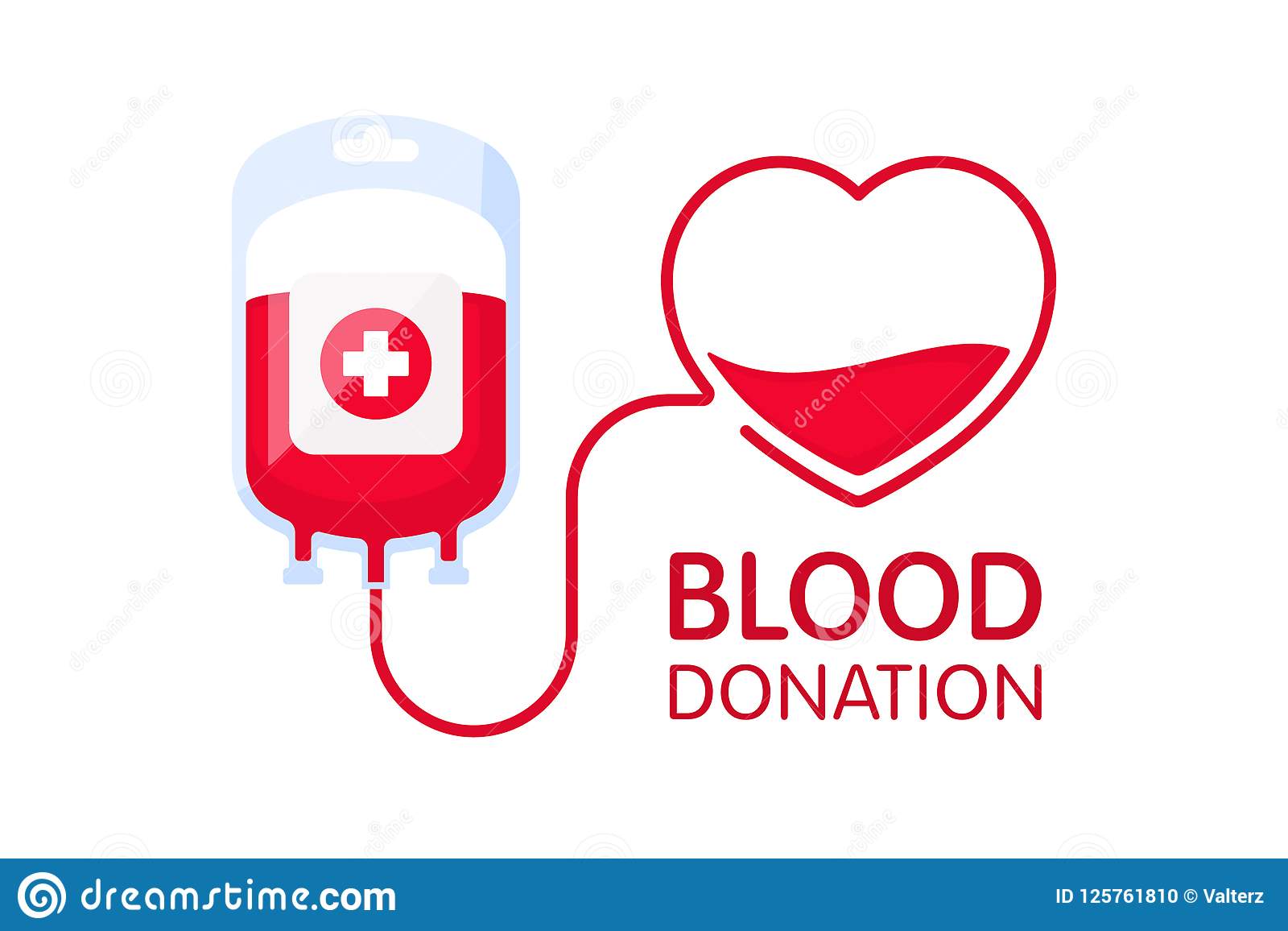 BLOOD DONATION - LET'S DONATE