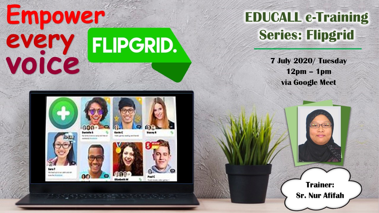 EDUCALL e-Training Series: Flipgrid