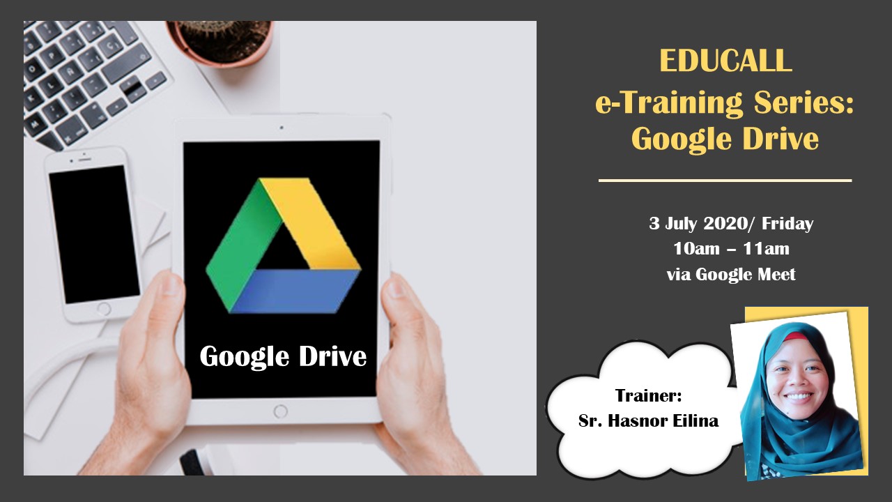 EDUCALL e-Training Series: Google Drive