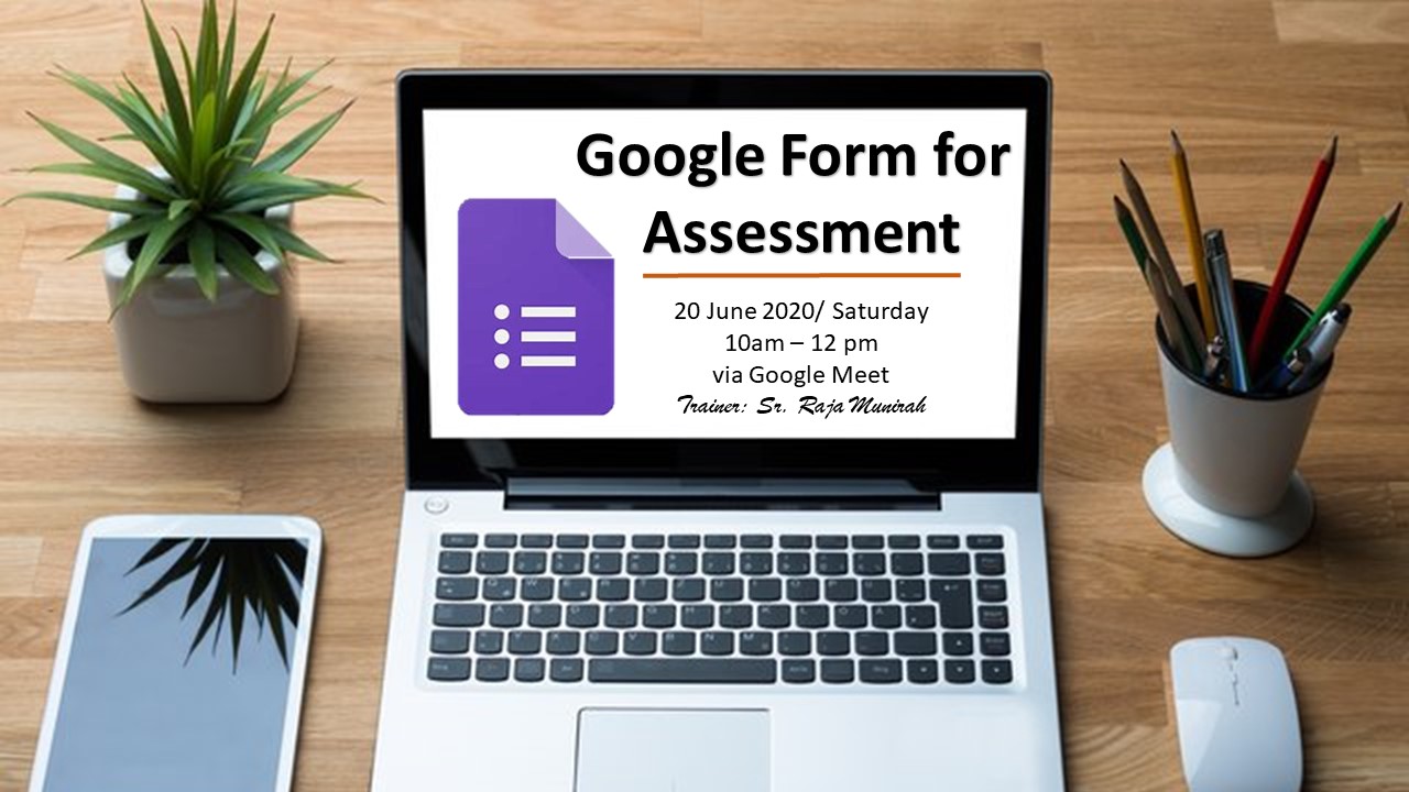 EDUCALL e-Training Series: Google Form for Assessment