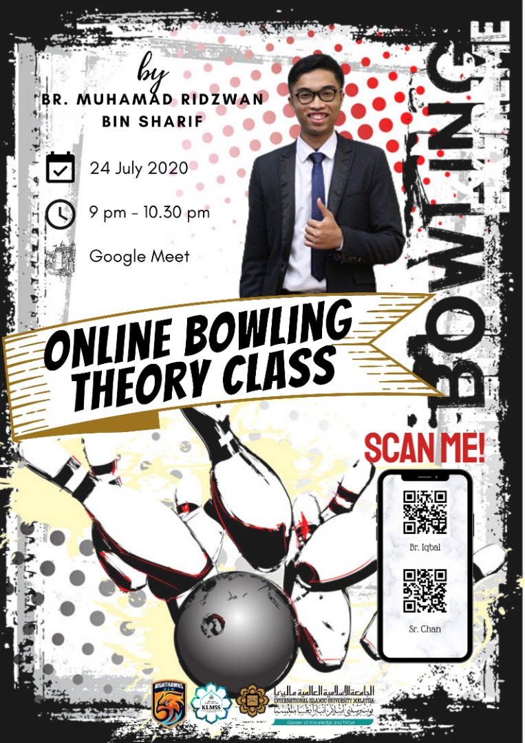 Online bowling theory class