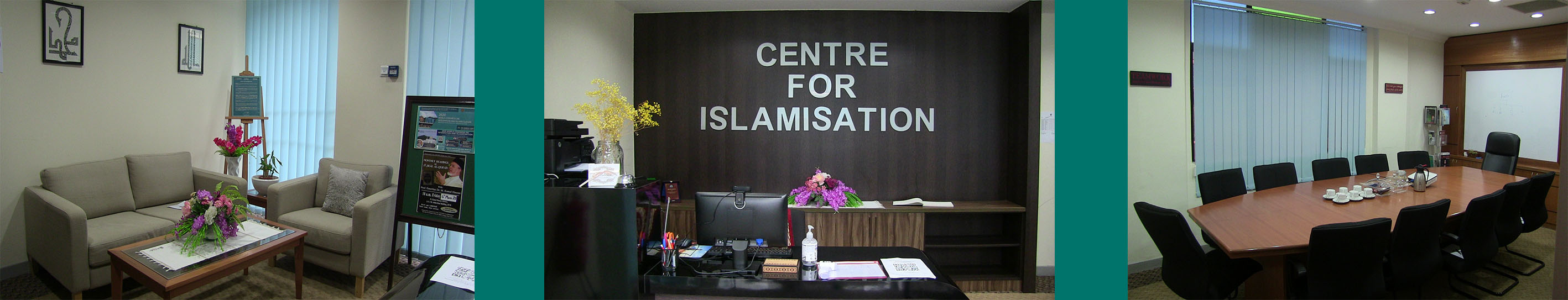 CENTRE FOR ISLAMISATION