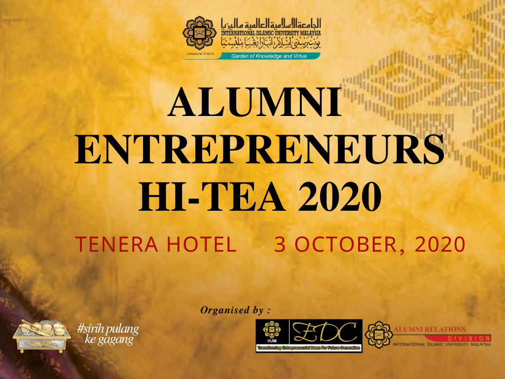 Alumni Entrepreneurs Hi-Tea 2020