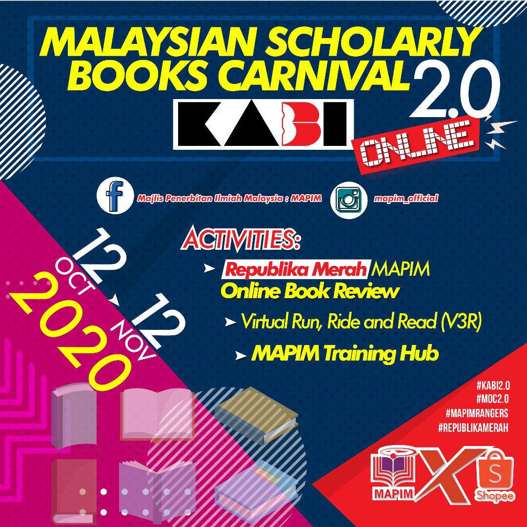 Malaysian Scholarly Books Carnival [Online] KABI 2.0