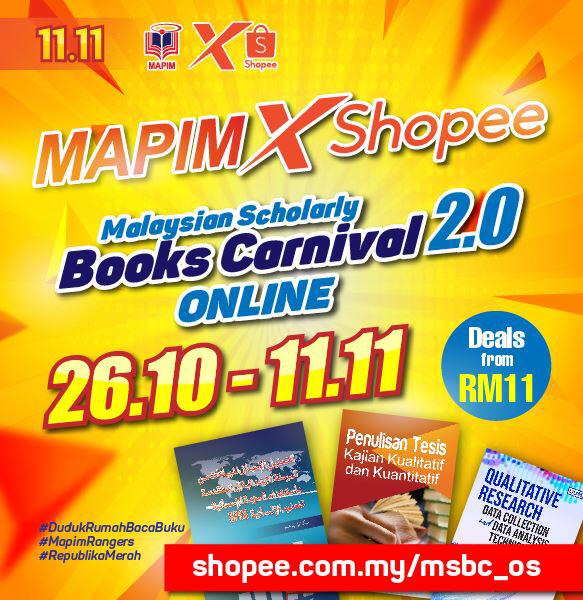MAPIM x SHOPEE Online Book sale
