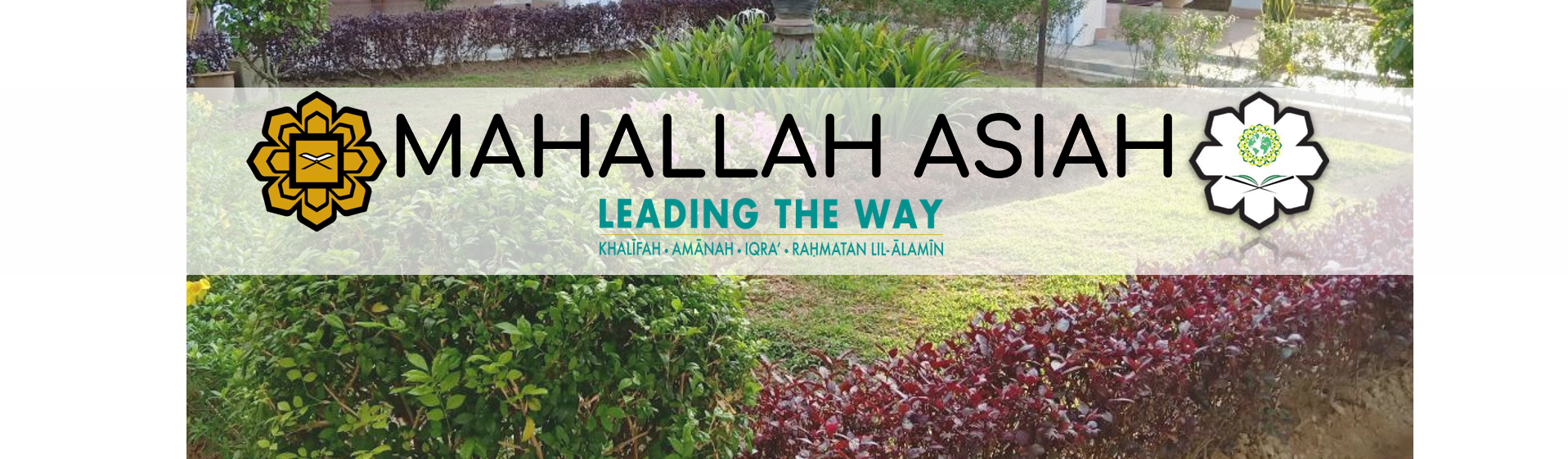 MAHALLAH ASIAH (RESIDENTIAL COLLEGE)