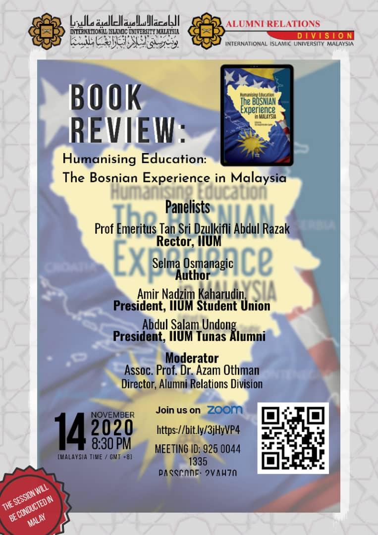 Book Review: Humanising Education: The Bosnian Experience in Malaysia