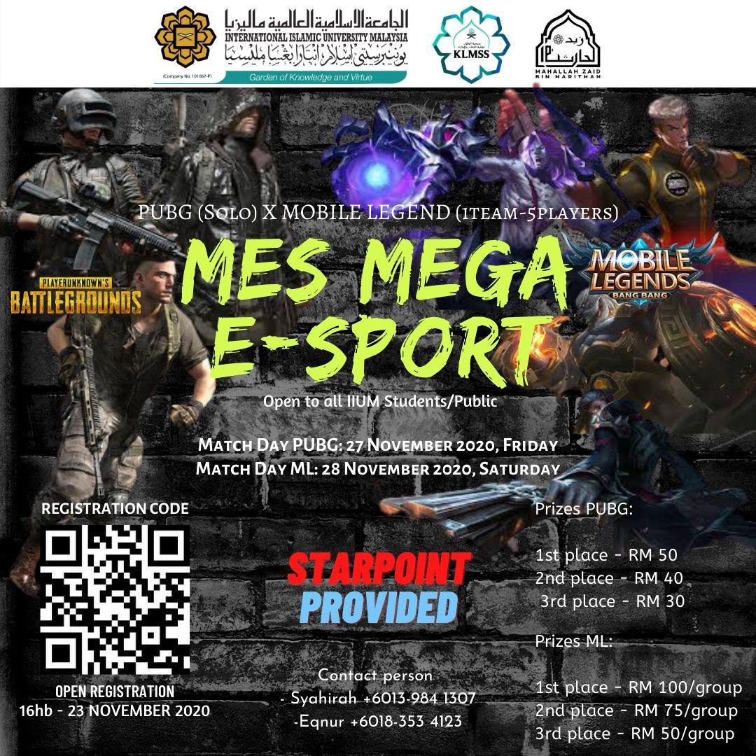 MES Mega E-Sport