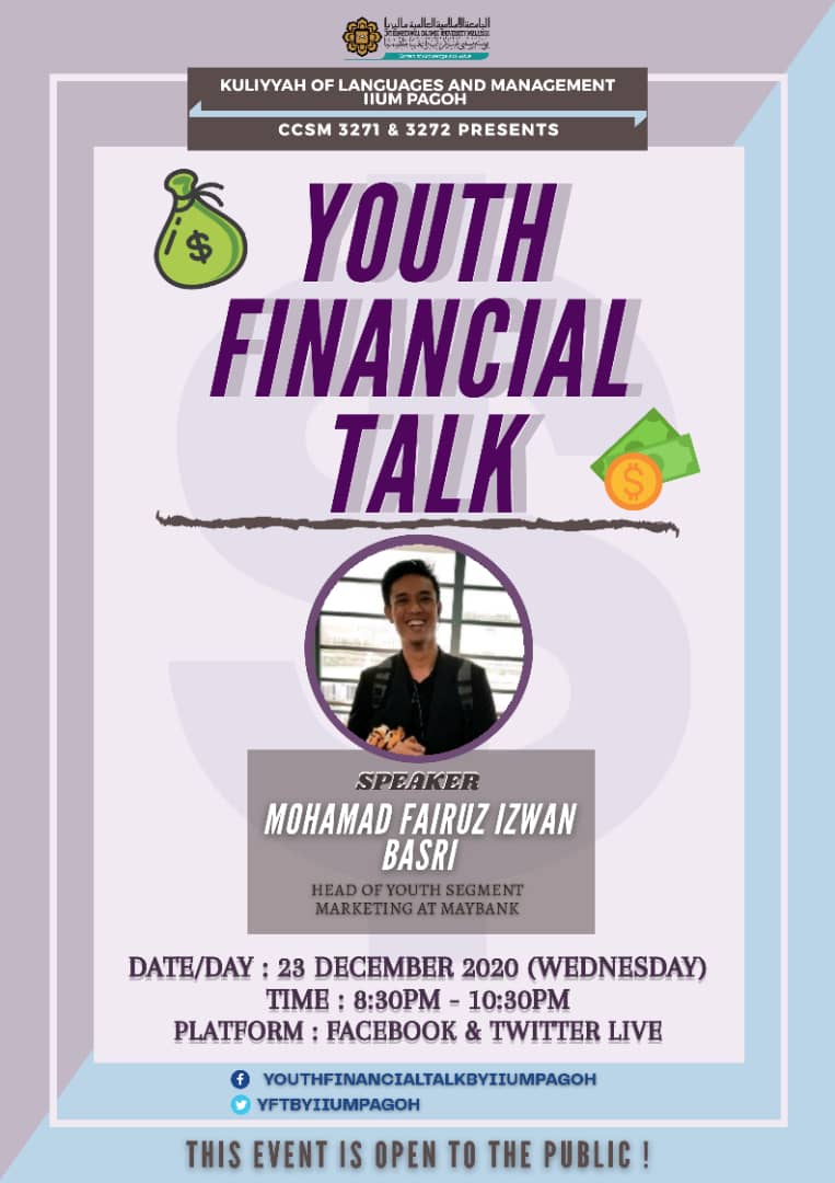 Youth Financial Talk