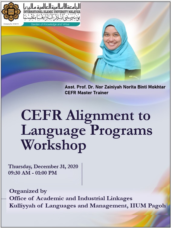 CEFR Alignment to Language Programs Workshop
