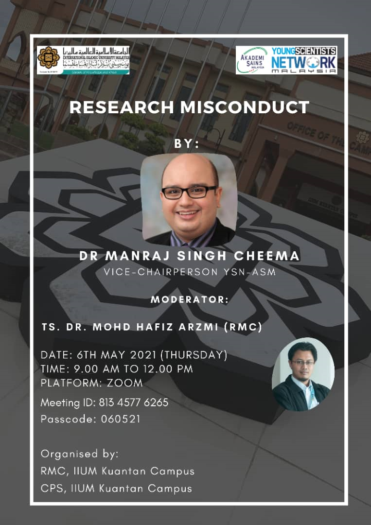 RESEARCH MISCONDUCT