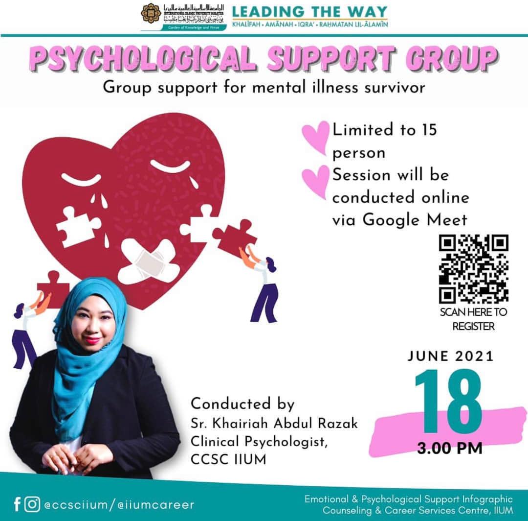 PSYCHOLOGICAL SUPPORT GROUP