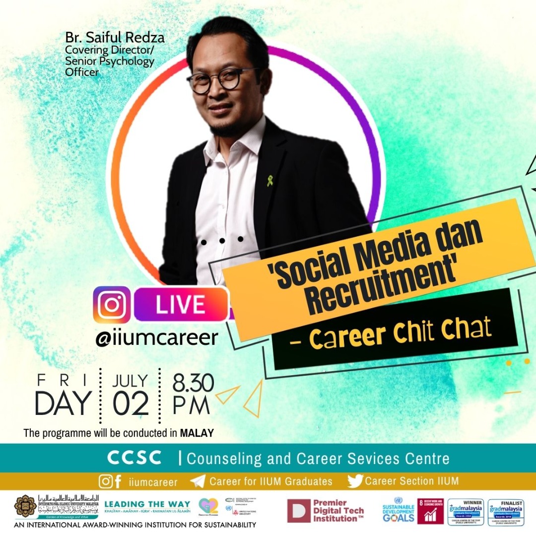 Career Chit-Chat 8/2021: "Social Media and Recruitment"