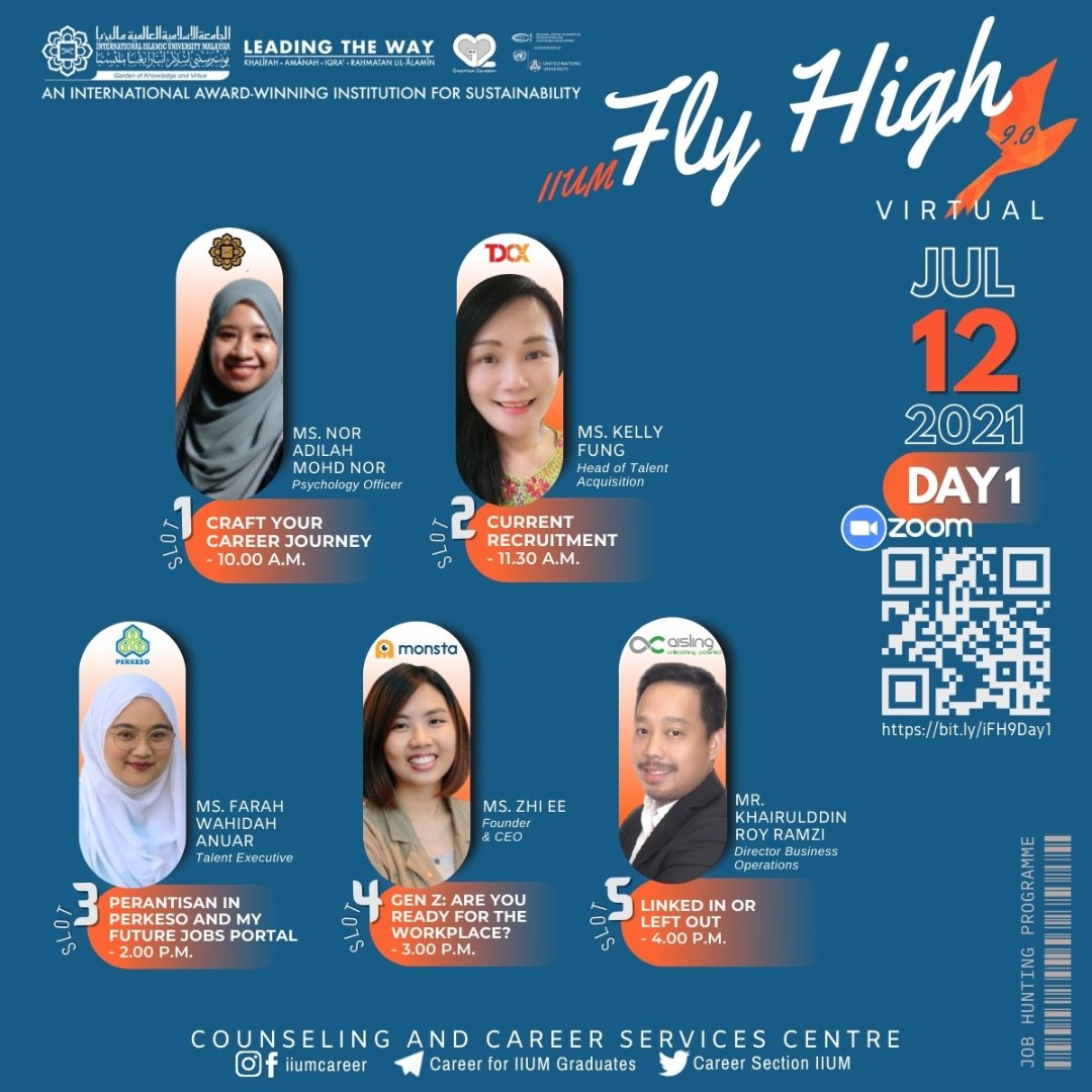IIUM FLY HIGH 9.0