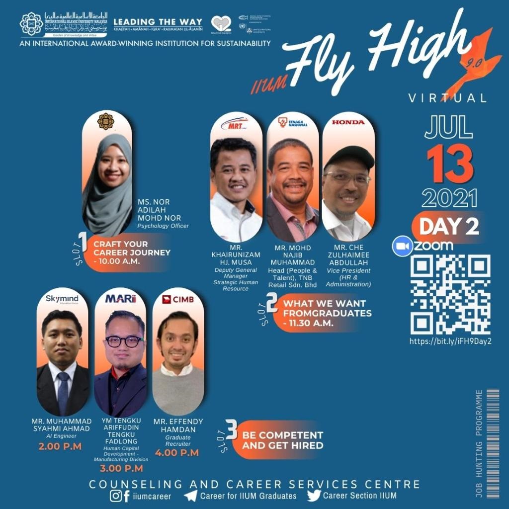 IIUM FLY HIGH 9.0 DAY 2