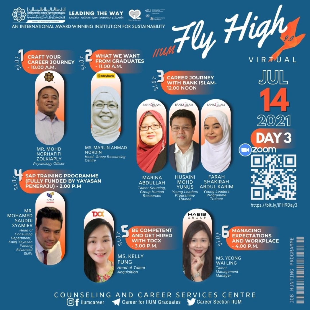 IIUM FLY HIGH 9.0 DAY 3