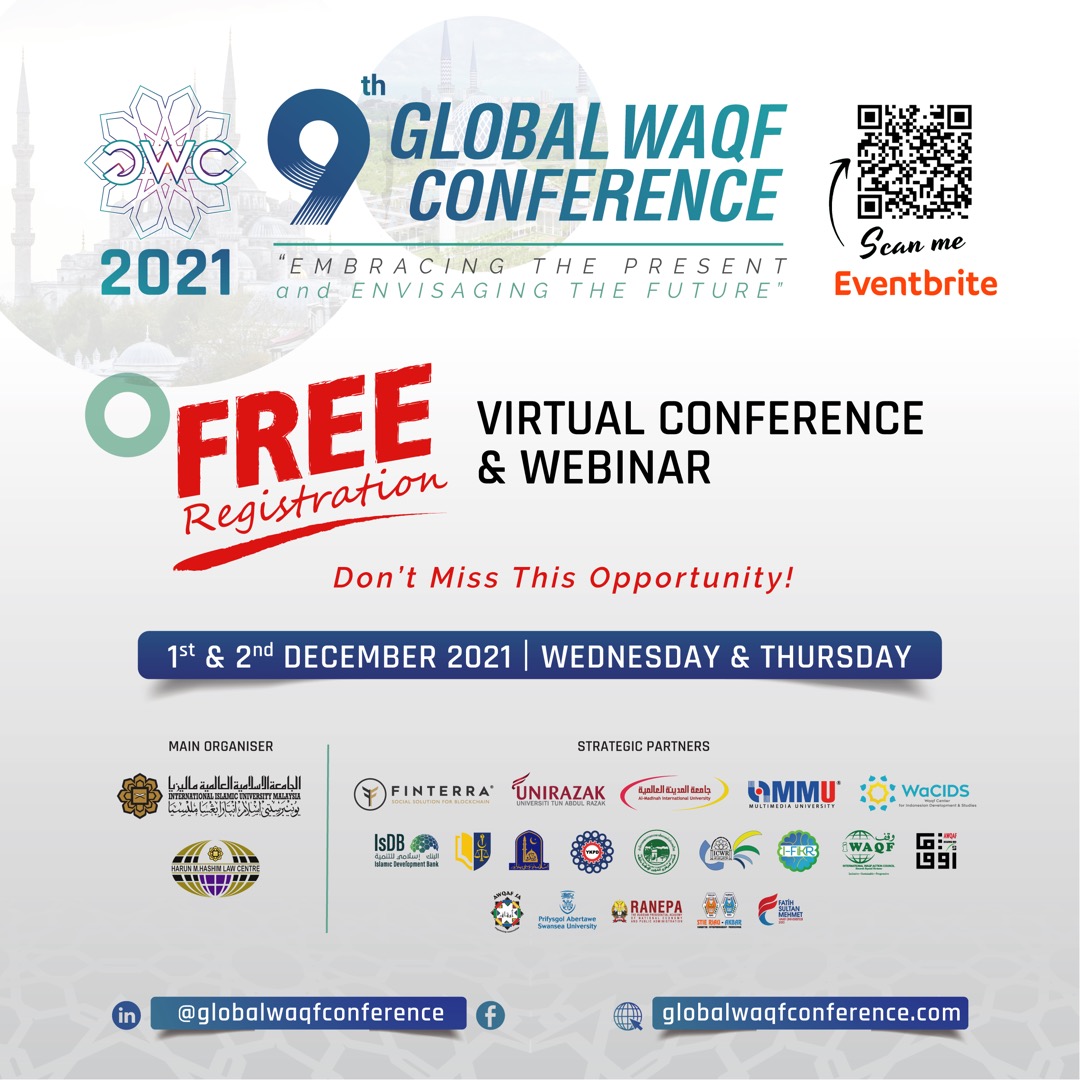 9th Global Waqf Conference (GWC 2021)