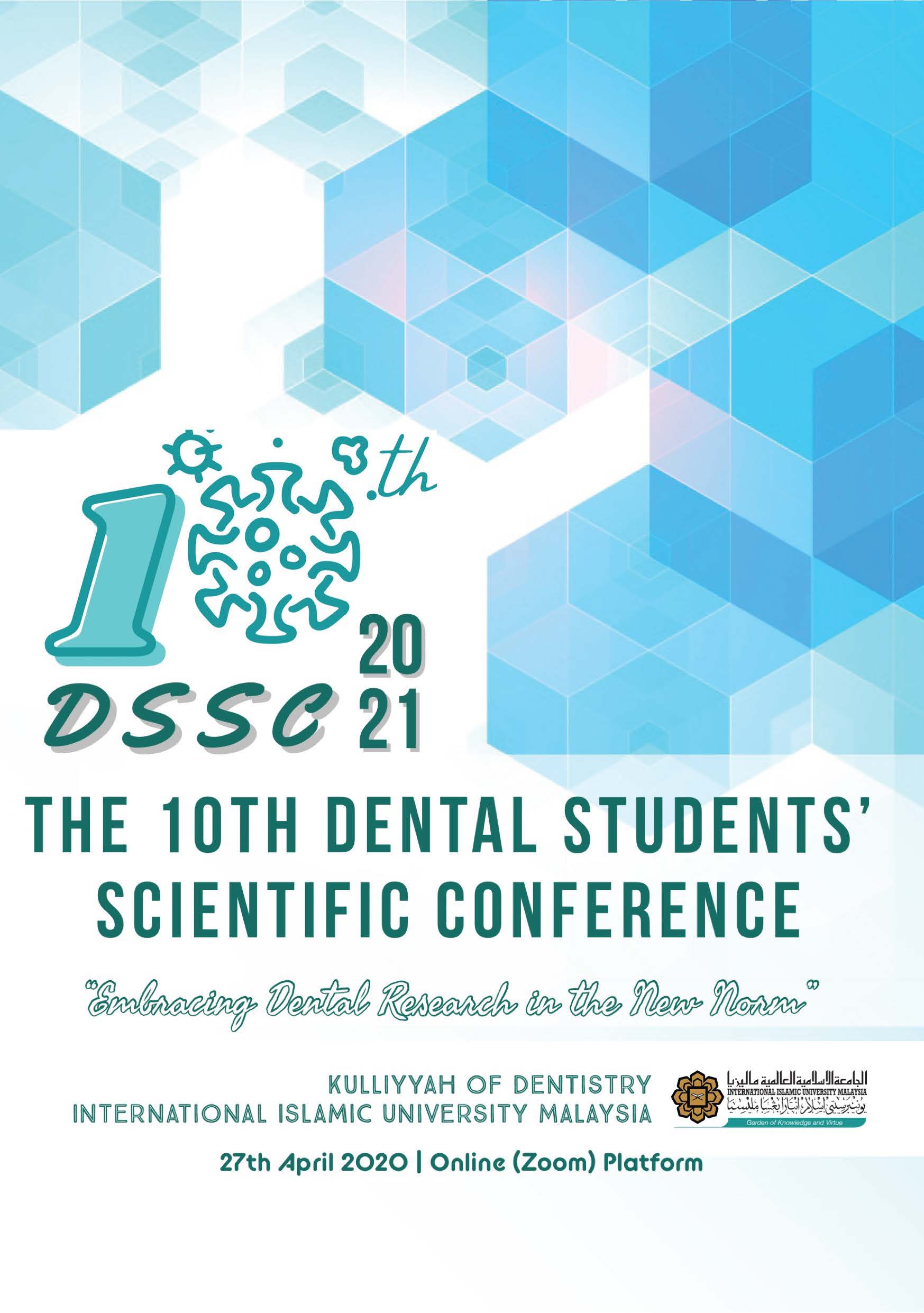 10th Dental Students' Scientific Conference 2021